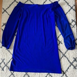 INC off the shoulder dress